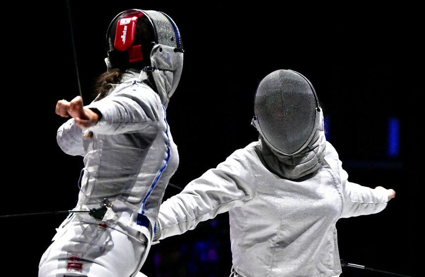 Международный турнир по фехтованию "Московская сабля – 2026" прошел в столице 12 фото
