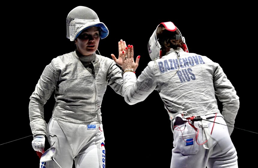 Международный турнир по фехтованию "Московская сабля – 2026" прошел в столице 14 фото