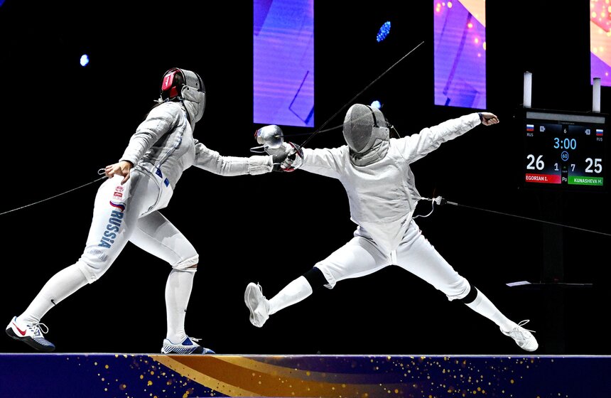 Международный турнир по фехтованию "Московская сабля – 2026" прошел в столице 11 фото
