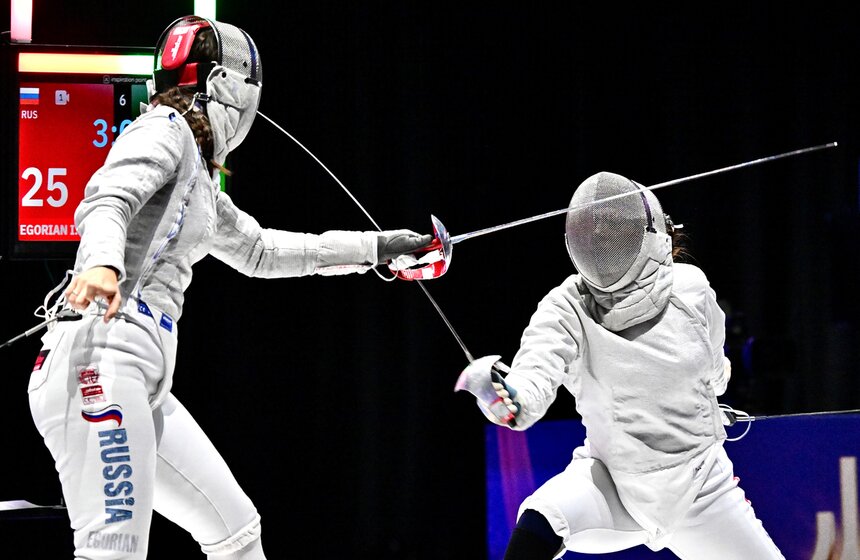 Международный турнир по фехтованию "Московская сабля – 2026" прошел в столице 5 фото
