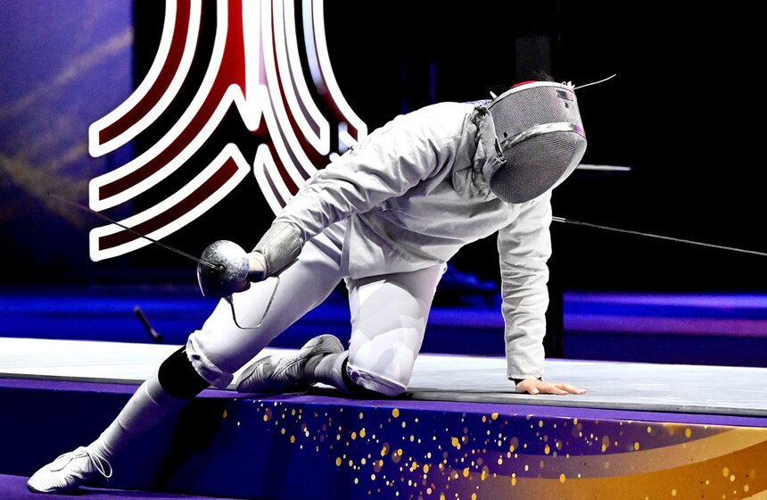 Международный турнир по фехтованию "Московская сабля – 2026" прошел в столице 18 фото