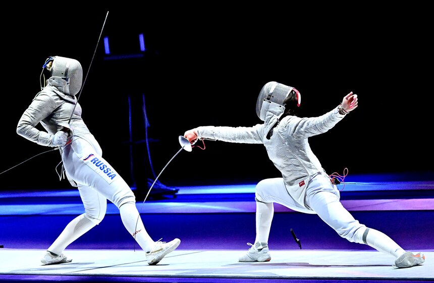 Международный турнир по фехтованию "Московская сабля – 2026" прошел в столице 13 фото