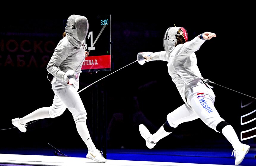 Международный турнир по фехтованию "Московская сабля – 2026" прошел в столице 19 фото