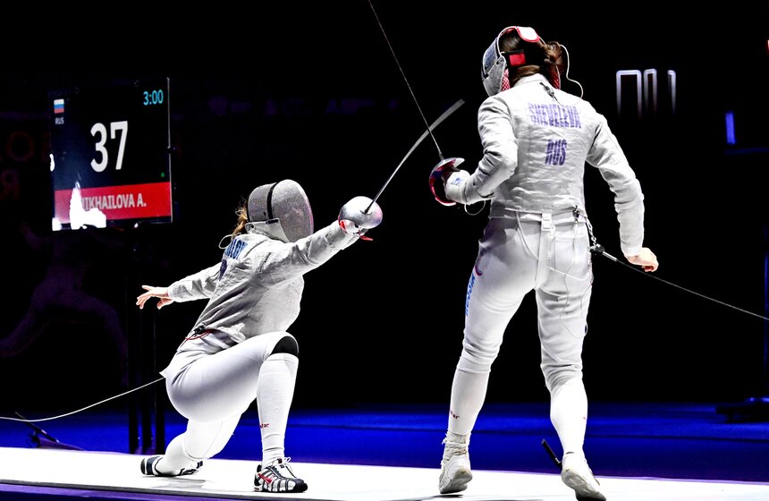 Международный турнир по фехтованию "Московская сабля – 2026" прошел в столице 15 фото