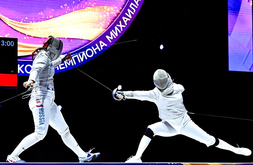 Международный турнир по фехтованию "Московская сабля – 2026" прошел в столице 8 фото