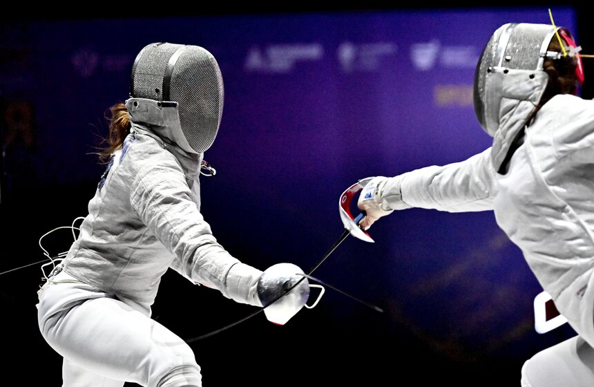 Международный турнир по фехтованию "Московская сабля – 2026" прошел в столице 21 фото