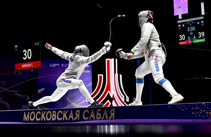 Международный турнир по фехтованию "Московская сабля – 2026" прошел в столице 29 фото