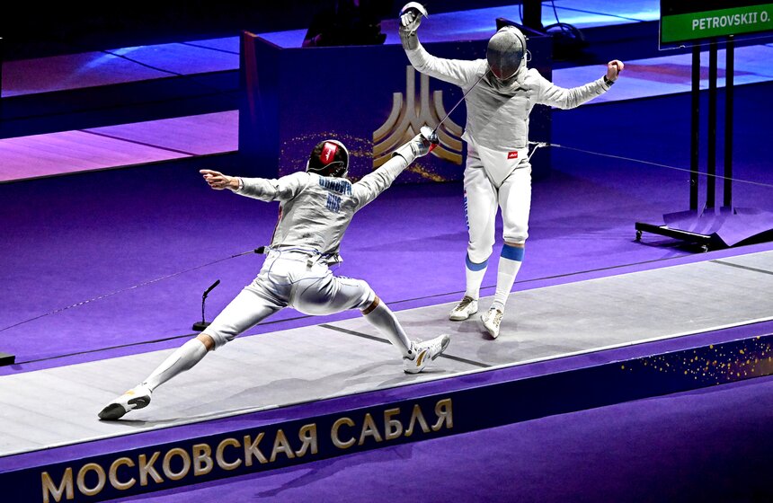 Международный турнир по фехтованию "Московская сабля – 2026" прошел в столице 26 фото