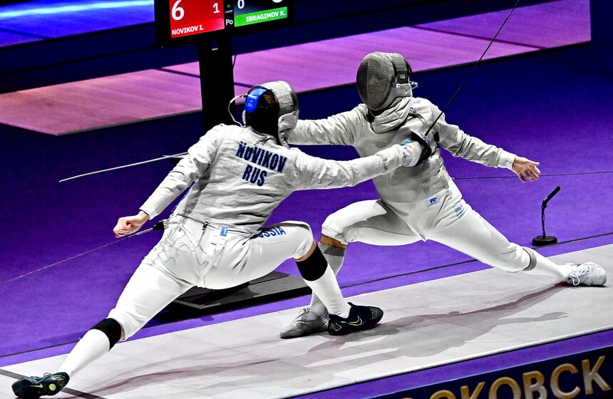 Международный турнир по фехтованию "Московская сабля – 2026" прошел в столице 9 фото