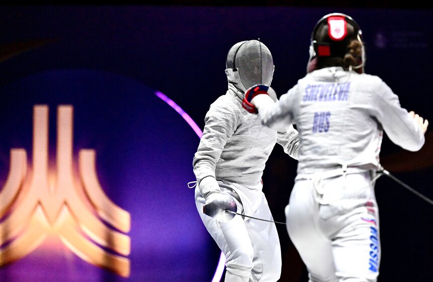 Международный турнир по фехтованию "Московская сабля – 2026" прошел в столице 10 фото