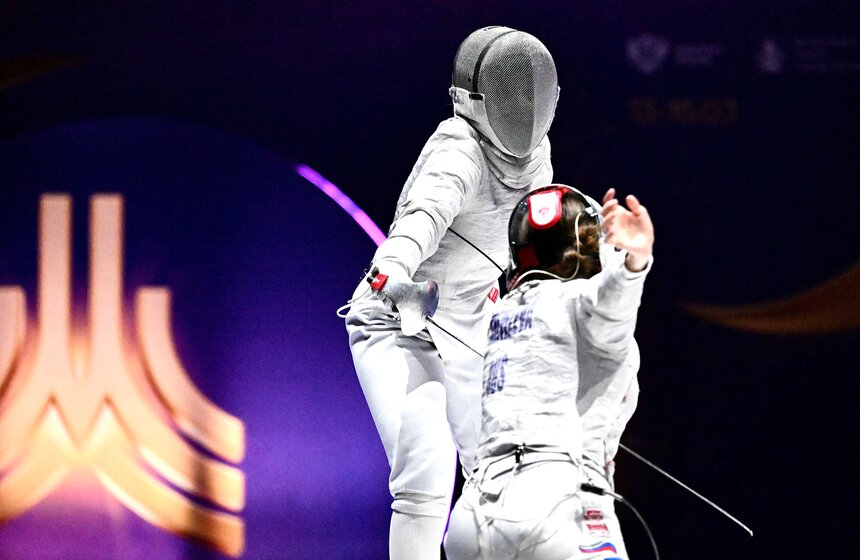 Международный турнир по фехтованию "Московская сабля – 2026" прошел в столице 16 фото