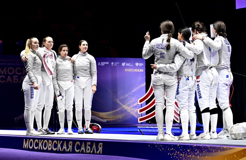 Международный турнир по фехтованию "Московская сабля – 2026" прошел в столице 24 фото