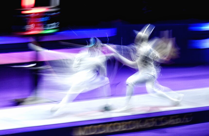 Международный турнир по фехтованию "Московская сабля – 2026" прошел в столице 28 фото