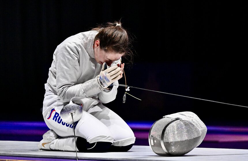 Международный турнир по фехтованию "Московская сабля – 2026" прошел в столице 23 фото