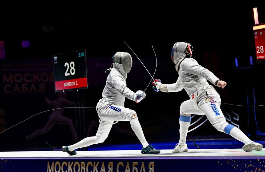 Международный турнир по фехтованию "Московская сабля – 2026" прошел в столице 22 фото
