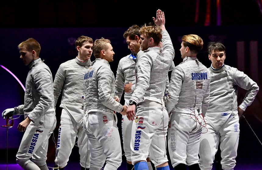 Международный турнир по фехтованию "Московская сабля – 2026" прошел в столице 30 фото