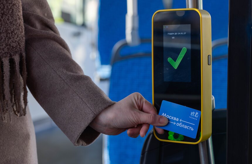 Первые в этом году пригородные маршруты запустили у станции метро "Тушинская" 8 фото