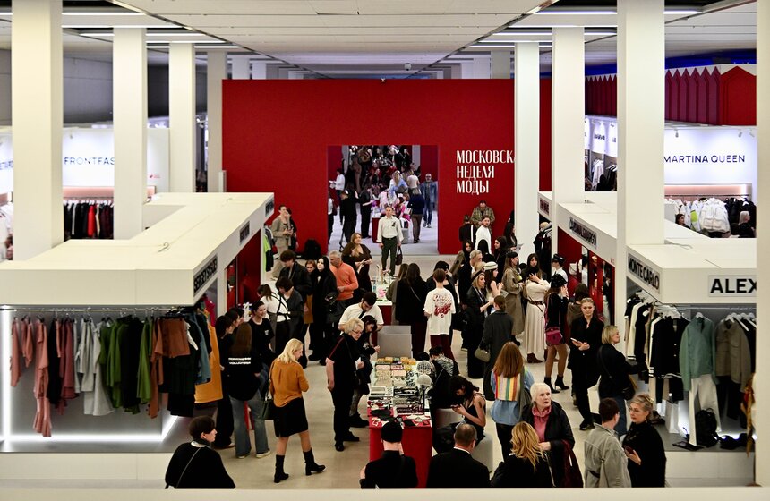 В "Манеже" стартовала шестая Московская неделя моды 15 фото