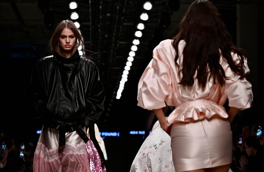 В "Манеже" стартовала шестая Московская неделя моды 28 фото