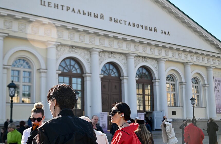 В "Манеже" стартовала шестая Московская неделя моды 1 фото
