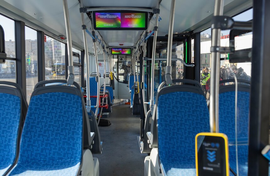 Первые в этом году пригородные маршруты запустили у станции метро "Тушинская" 3 фото