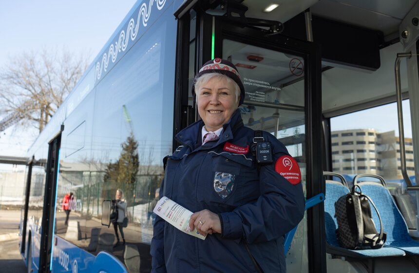 Первые в этом году пригородные маршруты запустили у станции метро "Тушинская" 7 фото