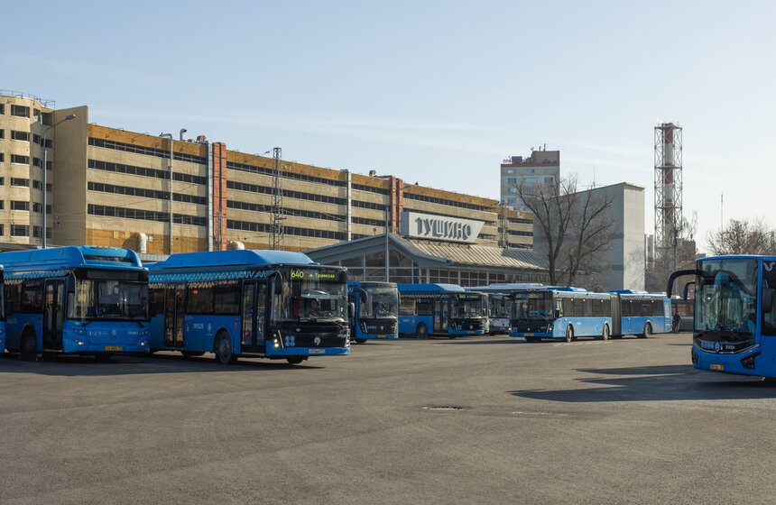 Первые в этом году пригородные маршруты запустили у станции метро "Тушинская" 1 фото