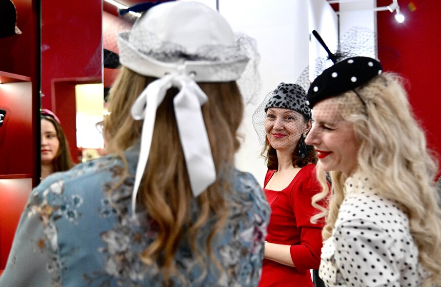 В "Манеже" стартовала шестая Московская неделя моды 19 фото