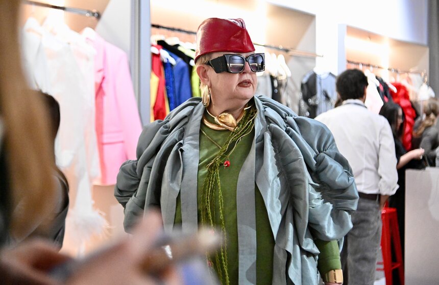 В "Манеже" стартовала шестая Московская неделя моды 17 фото