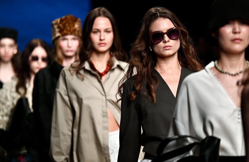 В "Манеже" стартовала шестая Московская неделя моды 14 фото