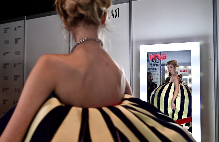 В "Манеже" стартовала шестая Московская неделя моды 8 фото