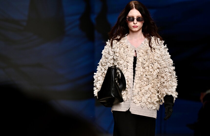 В "Манеже" стартовала шестая Московская неделя моды 12 фото