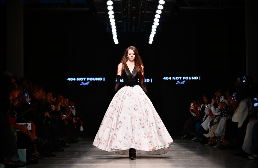 В "Манеже" стартовала шестая Московская неделя моды 20 фото