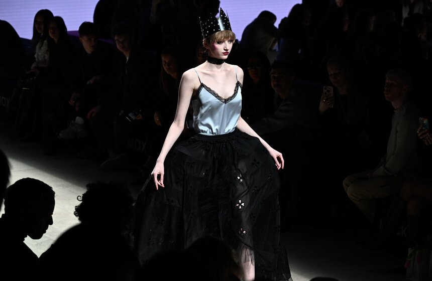 В "Манеже" стартовала шестая Московская неделя моды 30 фото