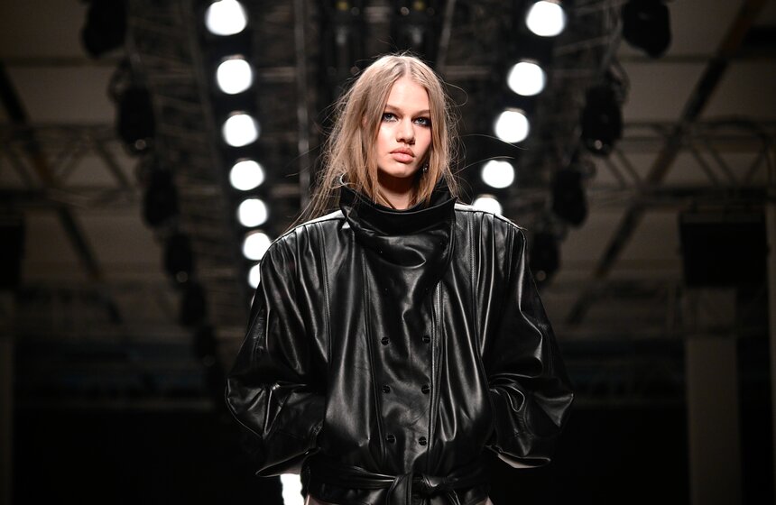 В "Манеже" стартовала шестая Московская неделя моды 21 фото