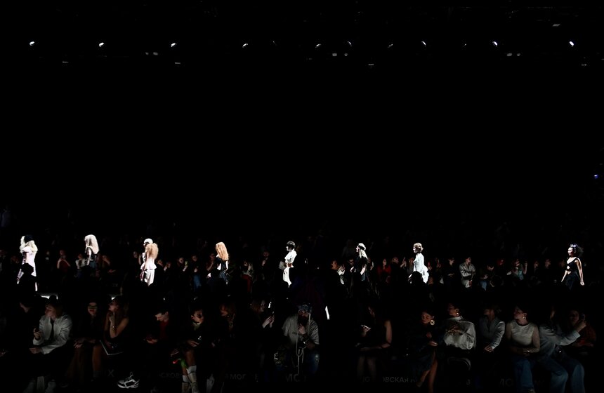 В "Манеже" стартовала шестая Московская неделя моды 31 фото