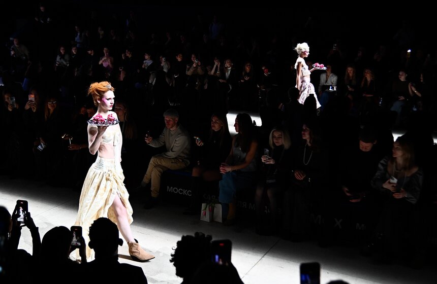 В "Манеже" стартовала шестая Московская неделя моды 22 фото