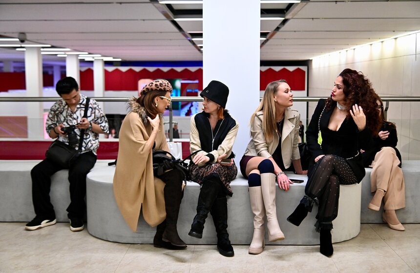 В "Манеже" стартовала шестая Московская неделя моды 4 фото