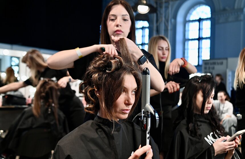 В "Манеже" стартовала шестая Московская неделя моды 7 фото