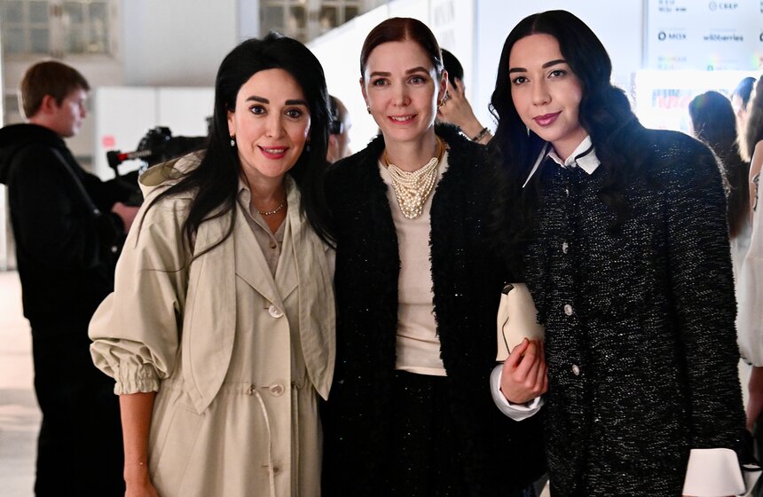 В "Манеже" стартовала шестая Московская неделя моды 39 фото