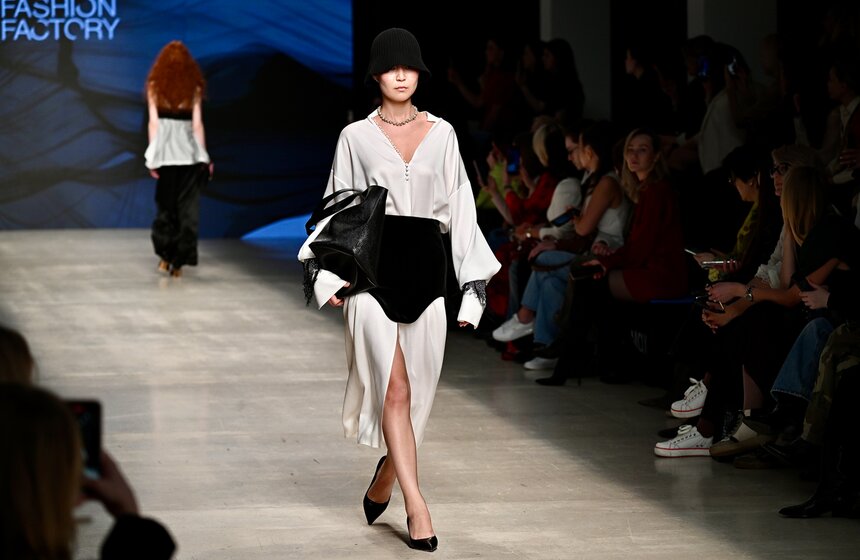 В "Манеже" стартовала шестая Московская неделя моды 11 фото