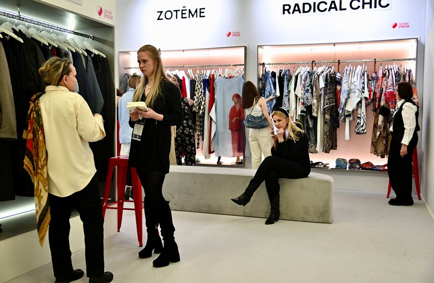 В "Манеже" стартовала шестая Московская неделя моды 16 фото