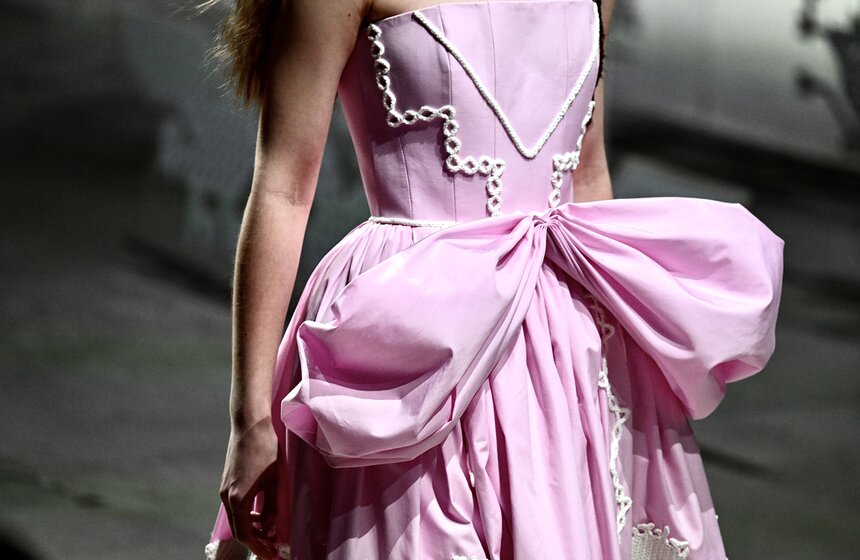 В "Манеже" стартовала шестая Московская неделя моды 36 фото