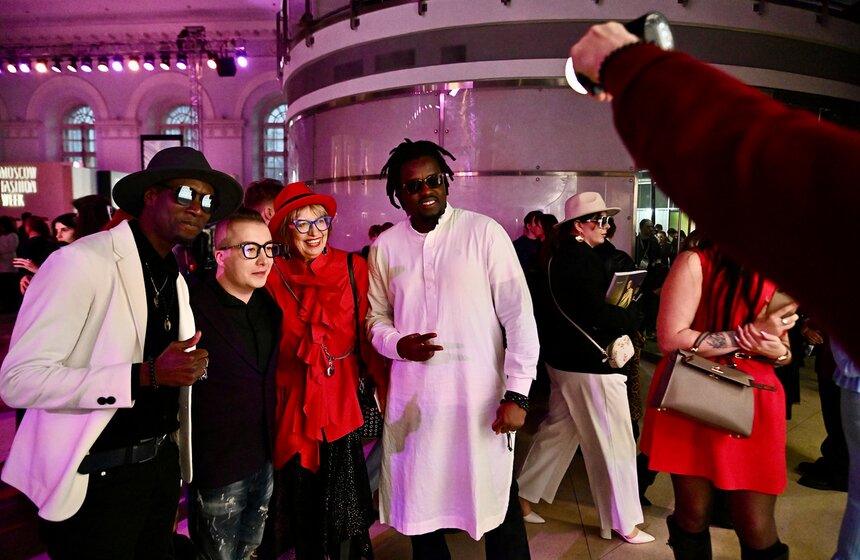 В "Манеже" стартовала шестая Московская неделя моды 32 фото
