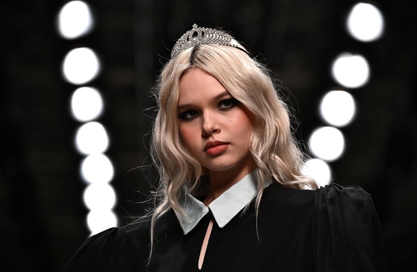 В "Манеже" стартовала шестая Московская неделя моды 26 фото