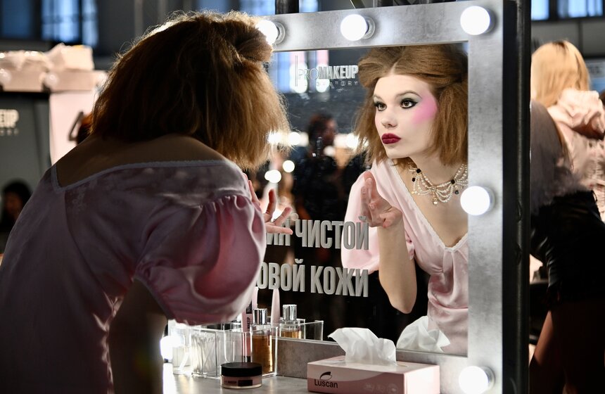 В "Манеже" стартовала шестая Московская неделя моды 24 фото