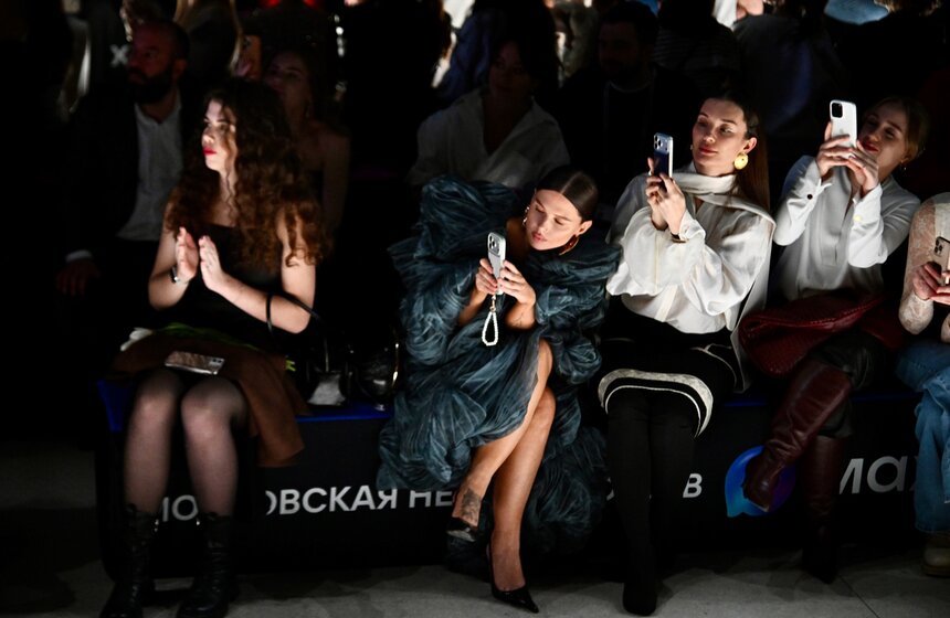 В "Манеже" стартовала шестая Московская неделя моды 29 фото