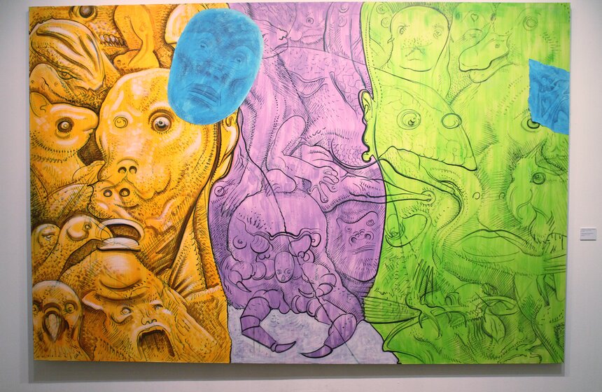 В ММОМА открылась выставка Филиппа Рукавишникова "Постеры" 7 фото