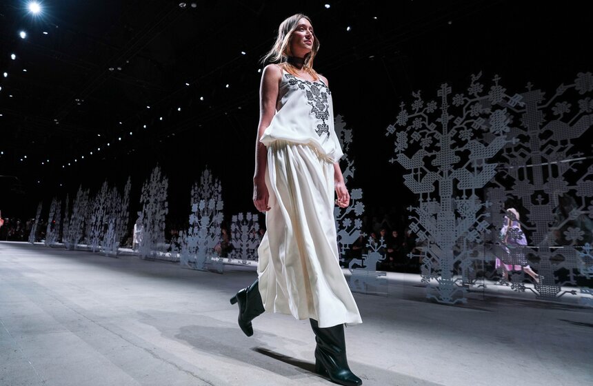Московская неделя моды завершилась в "Манеже" 15 фото