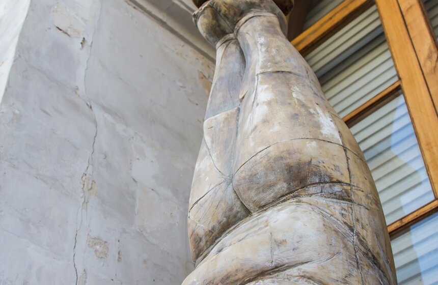 В Москве открылась выставка "Скульптура сегодня" 3 фото